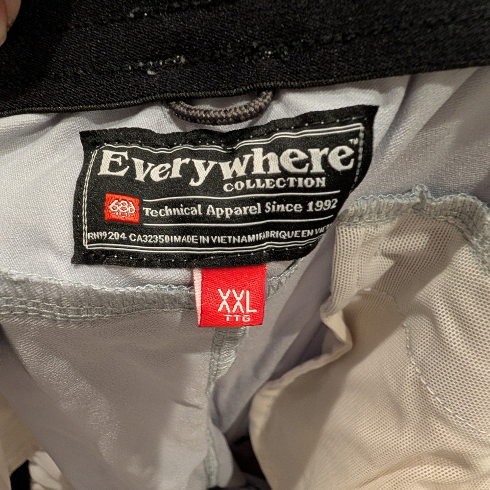 686 Men's Everywhere Jogger Light Blue - Size XXL - image 9